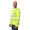 vetement haute visibilité rafraichissant