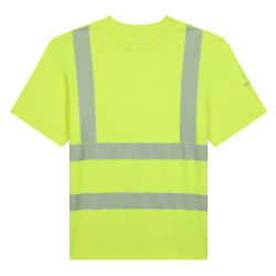 t-shirt haute visibilité rafraichissant