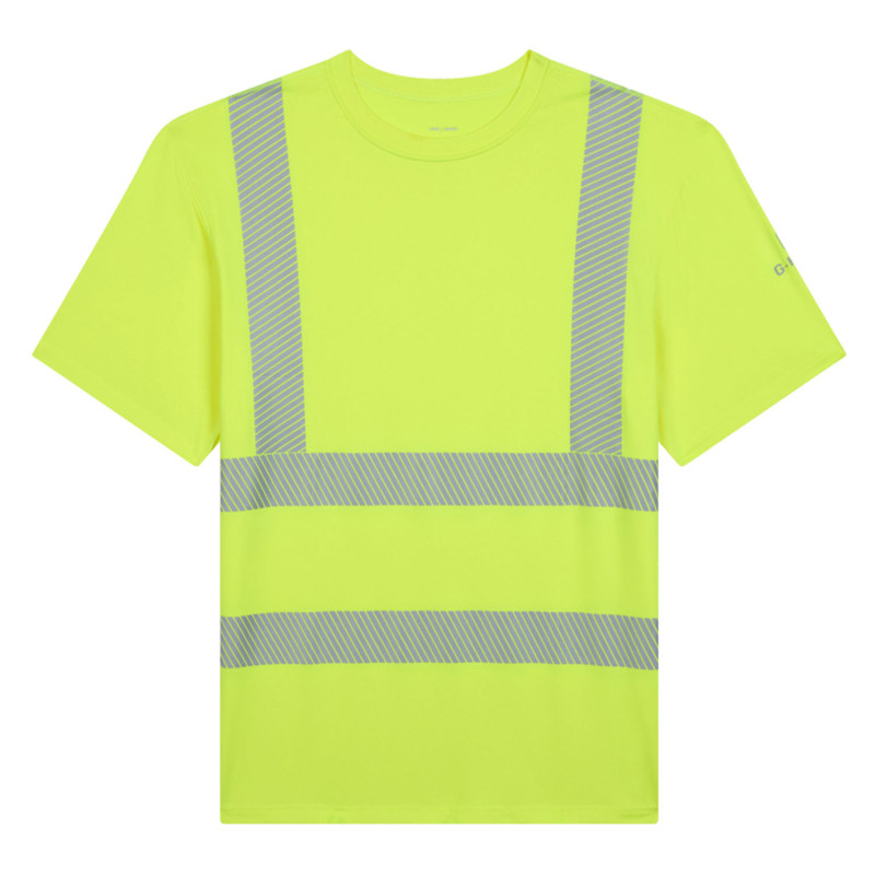 t-shirt haute visibilité rafraichissant