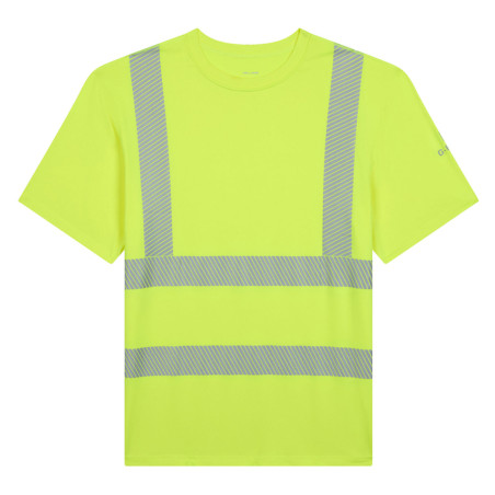 t-shirt haute visibilité rafraichissant