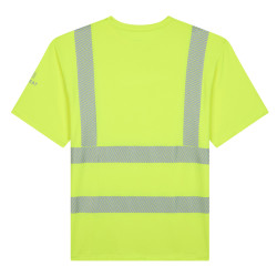 t-shirt haute visibilité anti-uv 