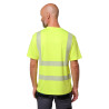 t-shirt haute visibilité anti transpiration
