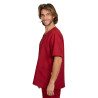 Tunique rouge ambulancier