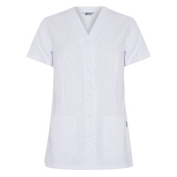 Tunique blanche femme santé 