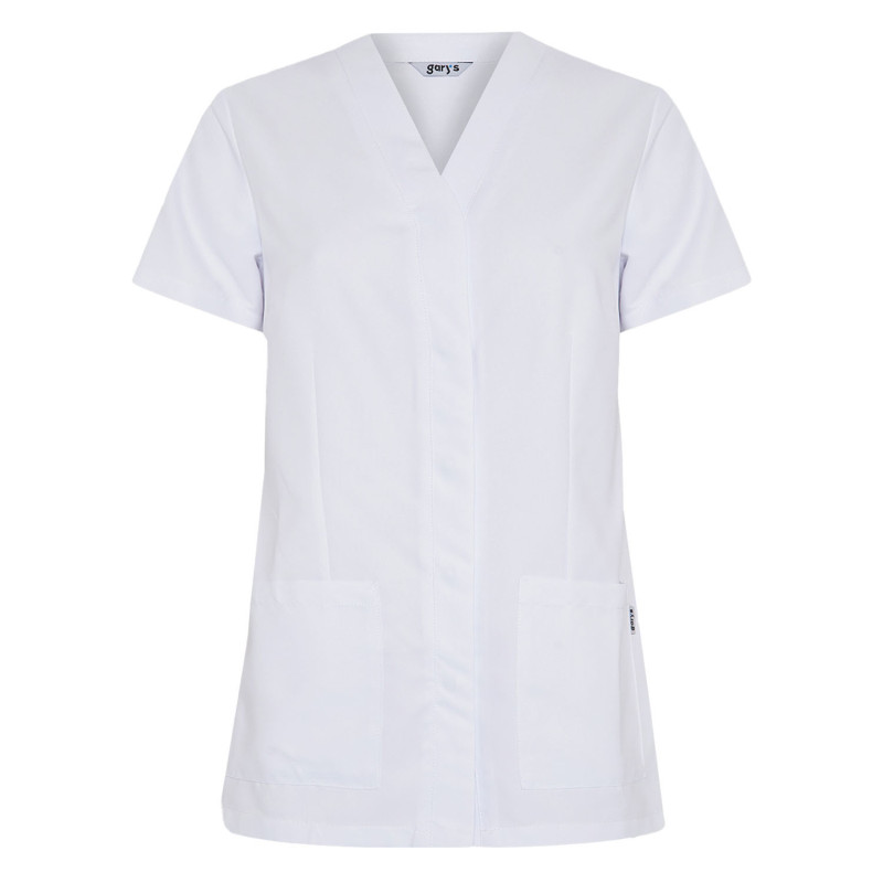 Tunique blanche femme santé 
