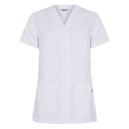 Tunique blanche femme santé 