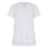 Tunique blanche femme santé 
