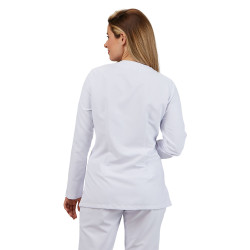 tunique anti bactérienne blanche 