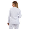 tunique anti bactérienne blanche 