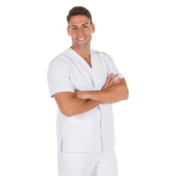 Tunique blanche homme