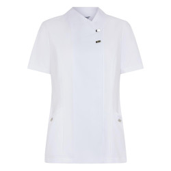 Tunique blanche femme aide soignante