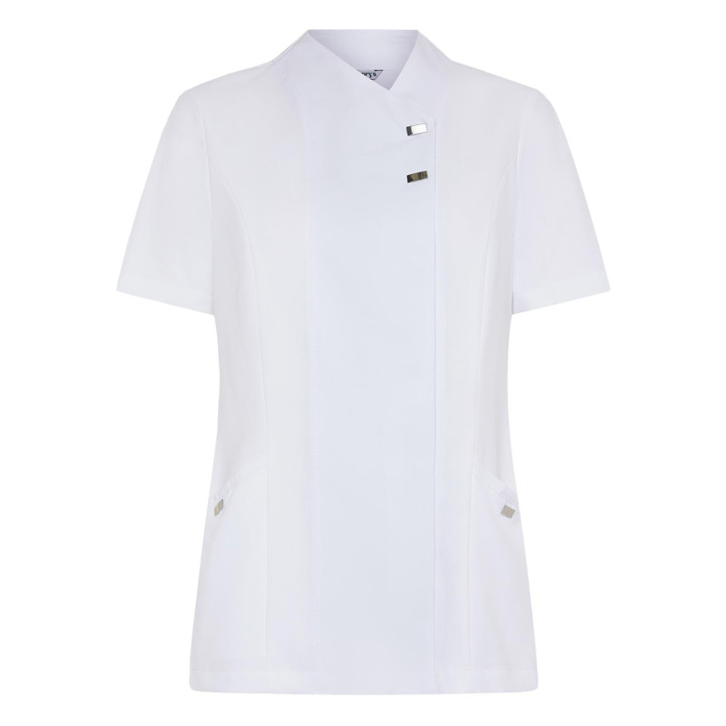 Tunique blanche femme aide soignante