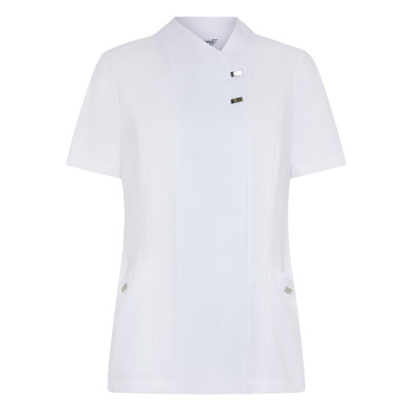 Tunique blanche femme aide soignante