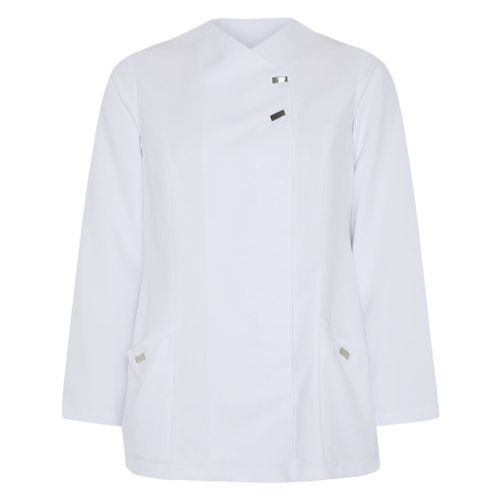 Tunique blanche kinésithérapeute femme