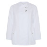 Tunique blanche kinésithérapeute femme
