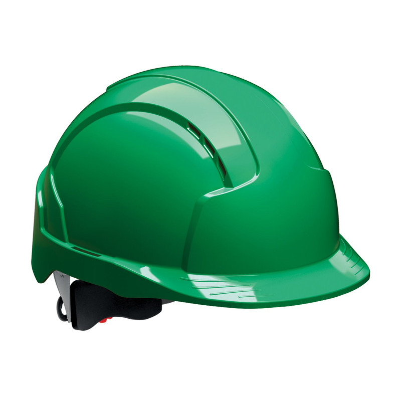 Casque de protection vert JSP EVOLITE
