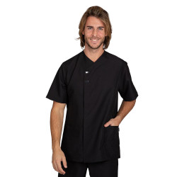 Tunique noire homme 