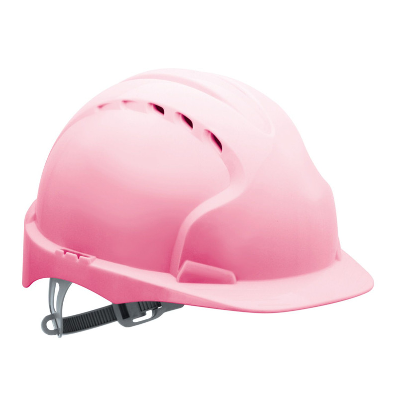 Casque chantier rose JSP EVO 2