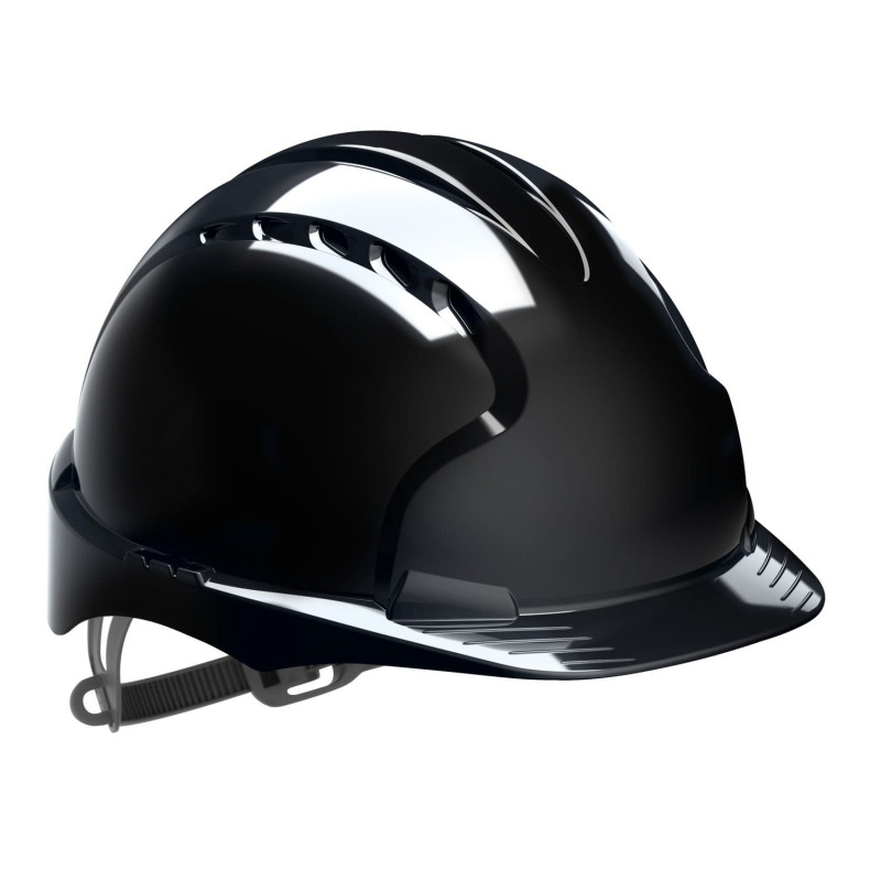 Casque protection ventilé noir JSP EVO 2