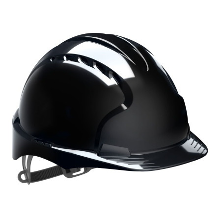 Casque protection ventilé noir JSP EVO 2