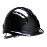 Casque protection ventilé noir JSP EVO 2