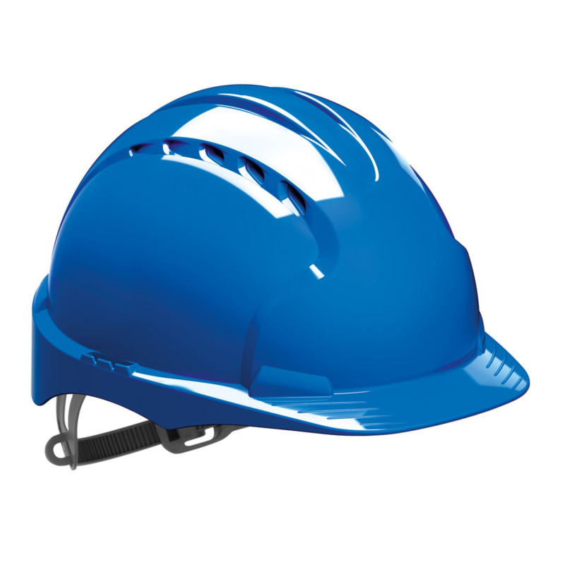 Casque sécurité JSP EVO 2 bleu