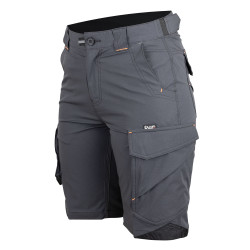 bermuda de travail stretch femme