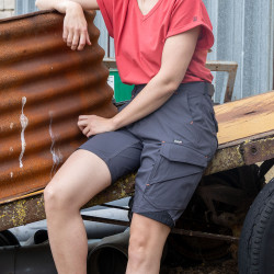 bermuda de travail été femme