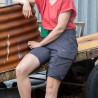 bermuda de travail été femme