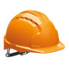Casque BTP ventilé orange JSP EVO 2