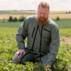combinaison agriculteur été