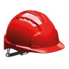 Casque BTP pas cher rouge JSP EVO 2