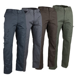 Pantalon travail pas cher multipoches LMA