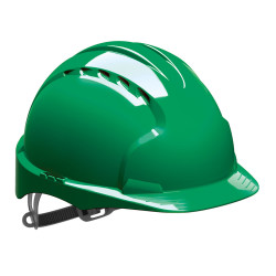 Casque protection vert JSP EVO 2
