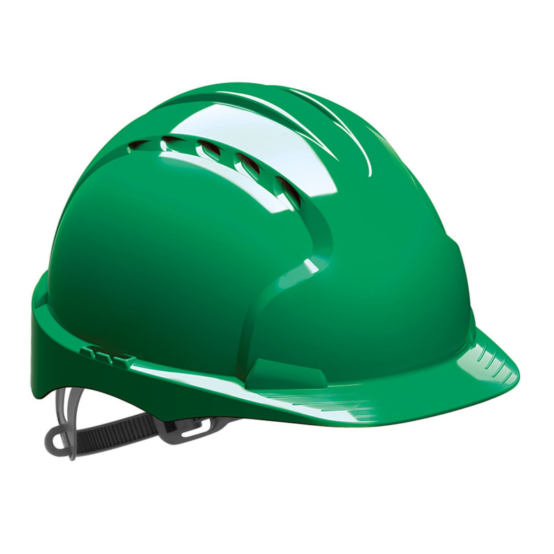Casque protection vert JSP EVO 2