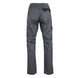 pantalon de travail gris