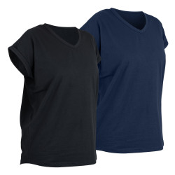 t-shirt professionnel femme