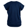 t-shirt de travail col V femme