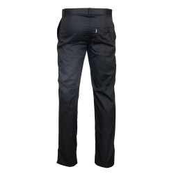 Pantalon de Cuisine pas cher noir LMA MARMITON