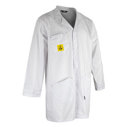 Blouse blanche esd