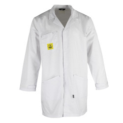 Blouse travail antistatique