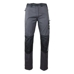 pantalon travail gris