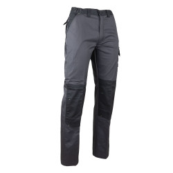 pantalon btp gris