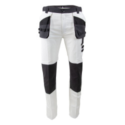 Pantalon professionnel blanc 