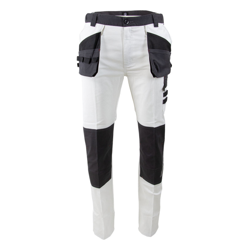 Pantalon professionnel blanc 