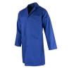 Blouse de travail bleue