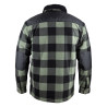 Chemise professionnelle verte