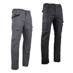 pantalon multipoches btp
