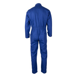 combinaison industrie bleu 