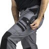 pantalon btp gris